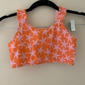Girls Crewcuts Size 10 2 piece swim